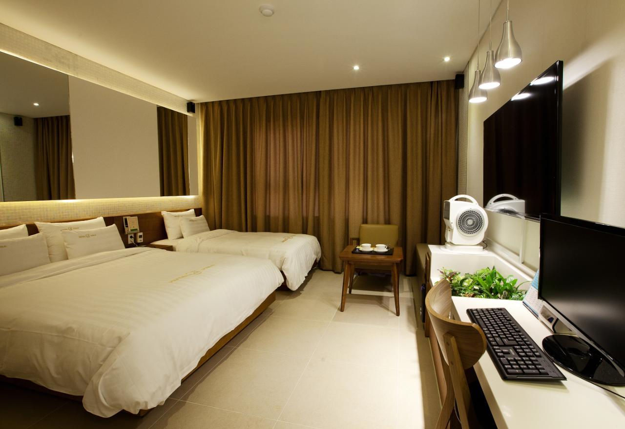 Polo Tourist Hotel Incheon Exterior photo