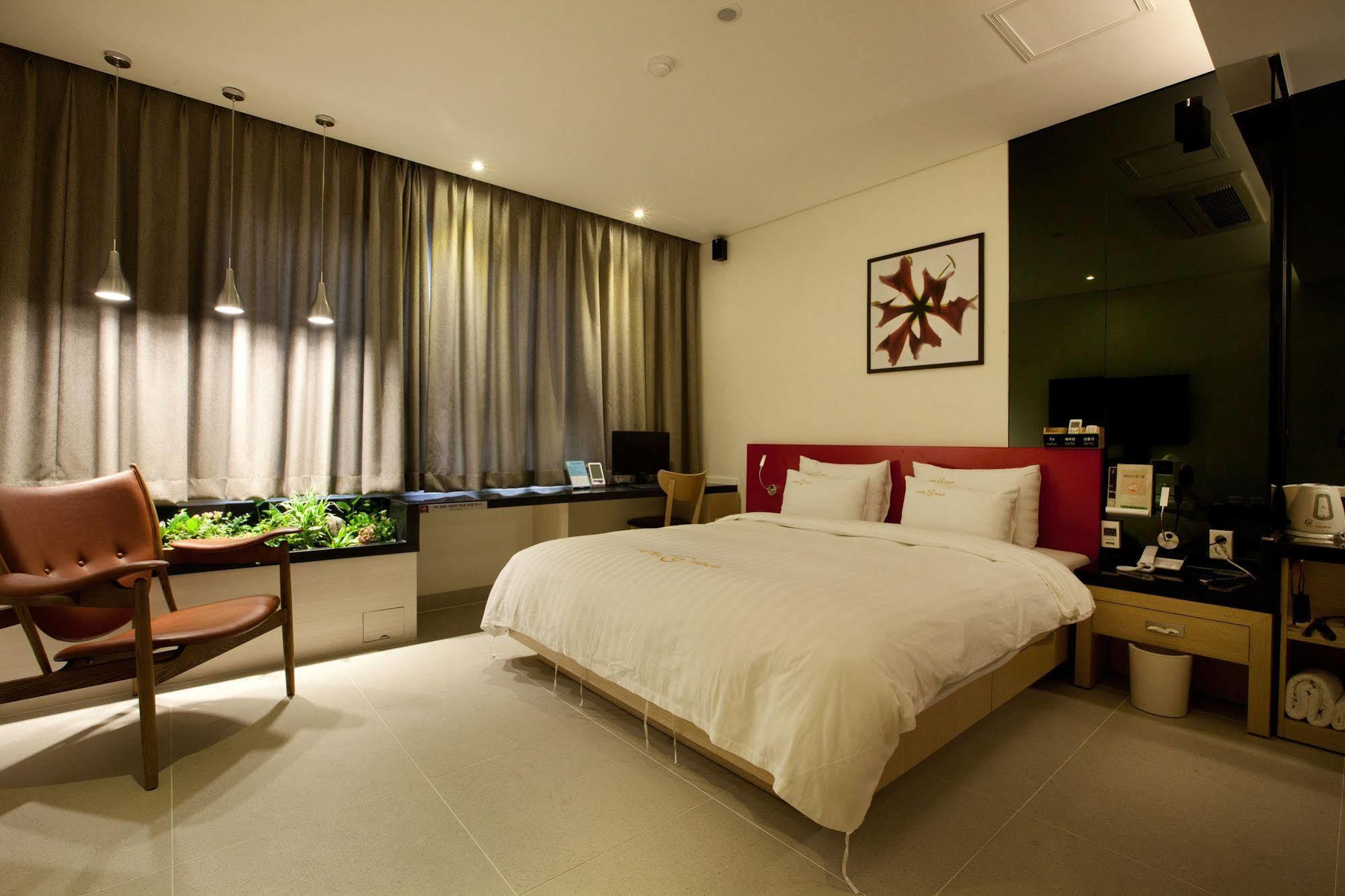 Polo Tourist Hotel Incheon Exterior photo